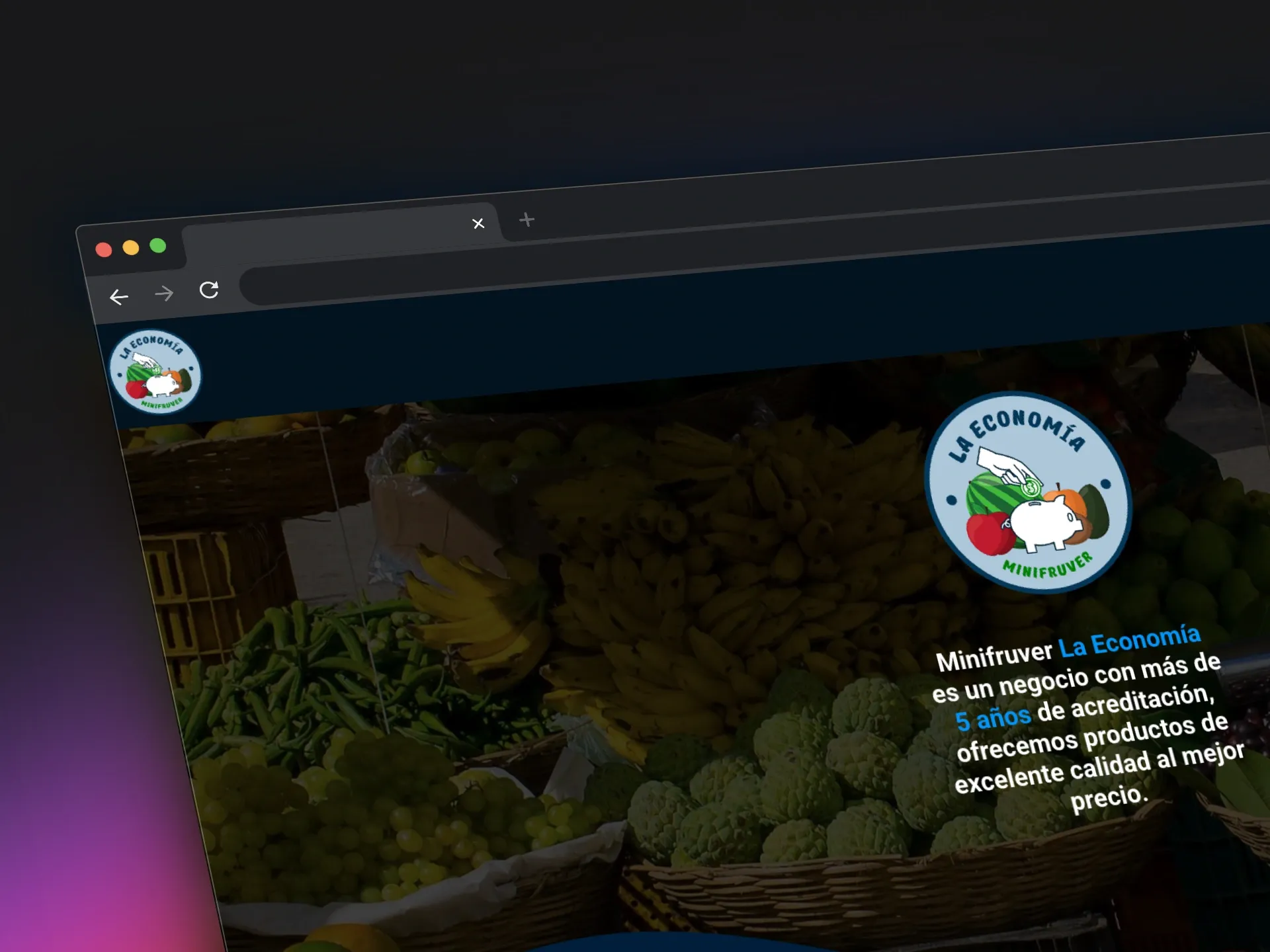 Imagen de app la economia